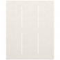 Houe - Avanti Infinity Tischverlängerung 83x98 cm Muted White / Muted White