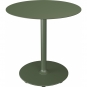 Houe - Pico Cafe Tisch Rund Ø74 cm | Olivgrün