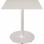 Houe - Pico Cafe Tisch Quadratisch 70x70 cm | Muted White