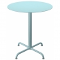 Houe - Pico Cafe Tisch Rund mit 4-Stern Fuß Ø64 cm | Eisblau