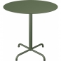 Houe - Pico Cafe Tisch Rund mit 4-Stern Fuß Ø74 cm | Olivgrün