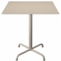 Houe - Pico Cafe Tisch Quadratisch mit 4-Stern Fuß 70x70 cm | Beige
