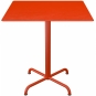 Houe - Pico Cafe Tisch Quadratisch mit 4-Stern Fuß 70x70 cm | Cayenne
