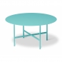Müller Möbelfabrikation - Beta Beistelltisch Groß Pastelltürkis RAL 6034