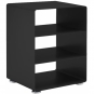 Müller Möbelfabrikation - Mobile Line R 600 Hifi Rack Regal Tiefschwarz