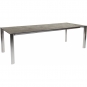 Stern - Penta Ausziehtisch 200/250x100 cm Edelstahl | Slate stone