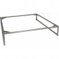 Stern - Untergestell für Fontana/Corda 85x85 cm H 21 cm | Edelstahl