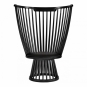 Tom Dixon - Fan Stuhl Schwarz