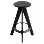 Tom Dixon - Slab Barhocker Schwarz