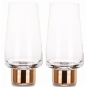 Tom Dixon - Tank High Ball Glas (2 Stk.) Kupfer