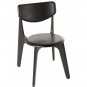 Tom Dixon - Slab Side Stuhl Schwarz