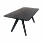 Tom Dixon - Slab Tisch 200 x 96 cm (Schwarz)