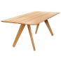 Tom Dixon - Slab Tisch 200 x 96 cm (Natur)