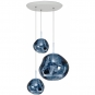 Tom Dixon - Melt Trio LED Pendelleuchtensystem Smoke