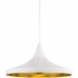 Tom Dixon - Beat Wide LED Pendelleuchte Weiß