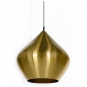 Tom Dixon - Beat Stout LED Pendelleuchte Messing Gebürstet