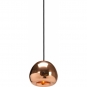 Tom Dixon - Void LED Pendelleuchte Mini Kupfer