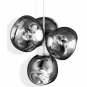 Tom Dixon - Melt LED Kronleuchter S Chrom