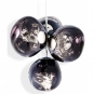 Tom Dixon - Melt LED Kronleuchter S Smoke