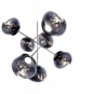 Tom Dixon - Melt LED Kronleuchter L Smoke