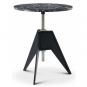 Tom Dixon - Screw Tisch Marmor H 57-82cm / 60cm