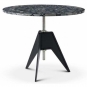 Tom Dixon - Screw Tisch Marmor H 57-82cm / 90cm