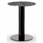 Tom Dixon - Tube Esstisch Schwarz Ø 60cm