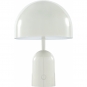 Tom Dixon - Bell Portable Tischleuchte Hellgrau