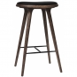 Mater - Barhocker 74 cm | Eiche dunkel gebeizt