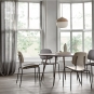 Mater - Compound Dining Stuhl Grau (Wood Waste)