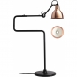 DCW - Lampe Gras N°317 Tischleuchte Kupfer/Weiß | Rund