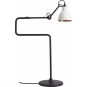DCW - Lampe Gras N°317 Tischleuchte Weiß/Kupfer | Rund