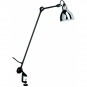 DCW - Lampe Gras N°201 Architektenleuchte Chrom | Rund