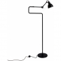 DCW - Lampe Gras N°411 Stehleuchte Schwarz | Rund