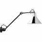 DCW - Lampe Gras N°304L40 Wandleuchte Chrom | Konisch