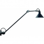 DCW - Lampe Gras N°304L60 Wandleuchte Blau | Konisch