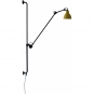 DCW - Lampe Gras N°214 Wandleuchte Gelb | Rund