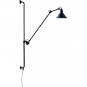 DCW - Lampe Gras N°214 Wandleuchte Blau | Konisch