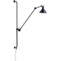 DCW - Lampe Gras N°214 Wandleuchte Schwarz/Kupfer | Konisch