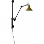DCW - Lampe Gras N°210 Wandleuchte Gelb | Konisch