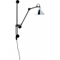 DCW - Lampe Gras N°210 Wandleuchte Chrom | Konisch