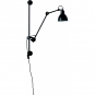 DCW - Lampe Gras N°210 Wandleuchte Schwarz | Rund