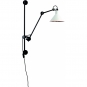 DCW - Lampe Gras N°210 Wandleuchte Weiß/Kupfer | Konisch