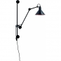 DCW - Lampe Gras N°210 Wandleuchte Schwarz/Kupfer | Konisch