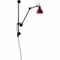 DCW - Lampe Gras N°210 Wandleuchte Rot | Rund