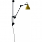DCW - Lampe Gras N°210 Wandleuchte Gelb | Rund