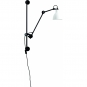 DCW - Lampe Gras N°210 Wandleuchte Weiß | Rund