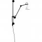 DCW - Lampe Gras N°210 Wandleuchte Weiß/Kupfer | Rund