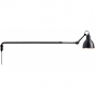 DCW - Lampe Gras N°213 Wandleuchte Schwarz/Kupfer | Rund