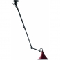 DCW - Lampe Gras N°302 Deckenleuchte Rot | Konisch